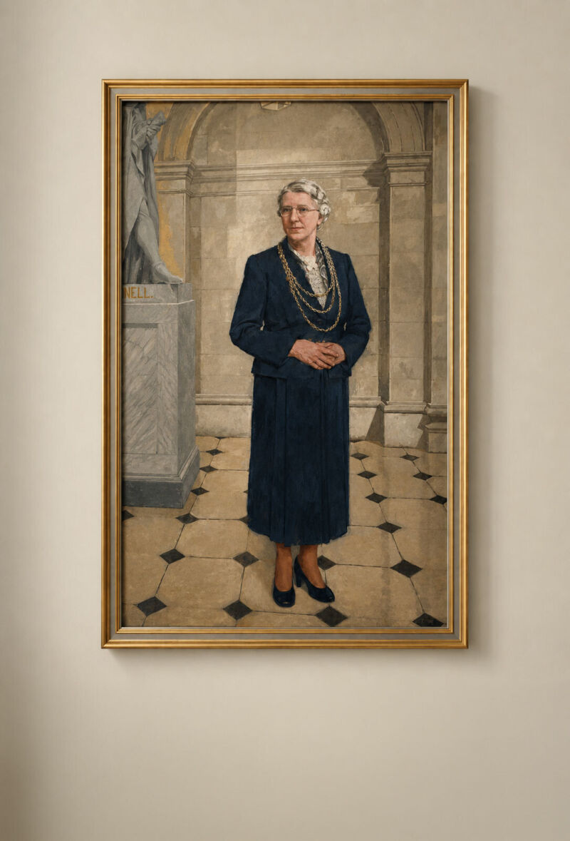 Gareth Reid Lord Mayor portrait