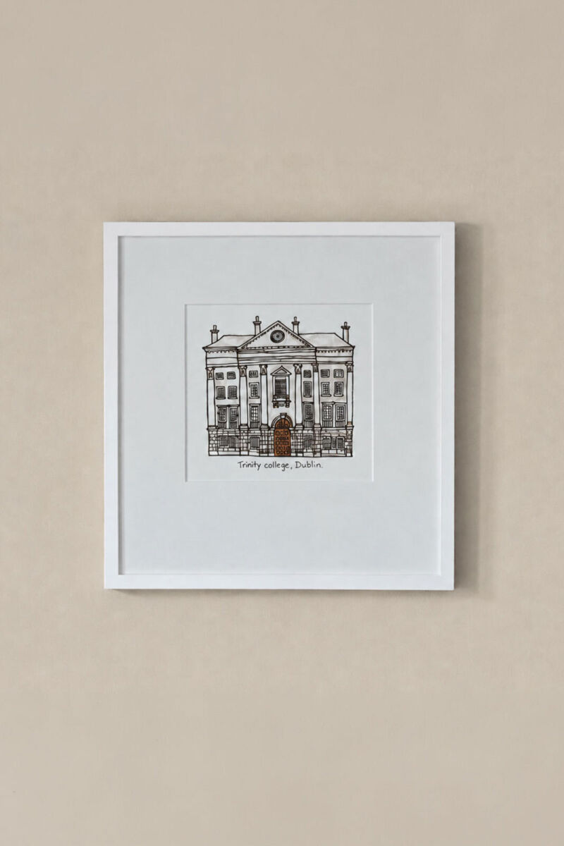 Trinity college painting